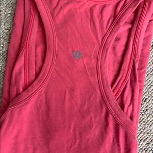 Lululemon cool racerback tank. Size 4.